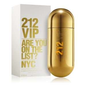 212 VIP for Women, edP 80ml by Carolina Herrera