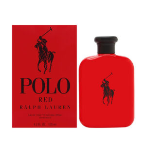 Polo Red for Men, edT 125ml by Ralph Lauren