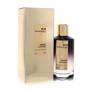 Amber and Roses for Men and Women (Unisex), edP 120ml by Mancera