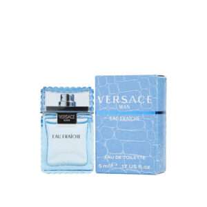 Eau Fraiche Miniature for Men, edT 5ml by Versace 50.00 QAR