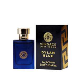 Dylan Blue Miniature for Men, edT 5ml by Versace