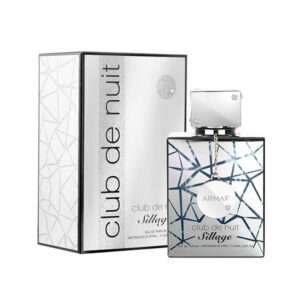 Club De Nuit Sillage for Men and Women (Unisex), edP 105ml by Armaf