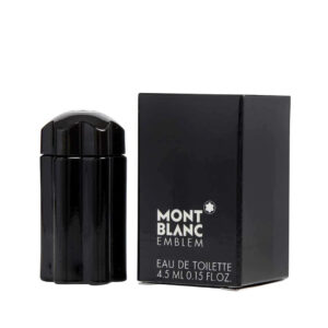 Emblem Miniature for Men, edT 4.5ml by Mont Blanc