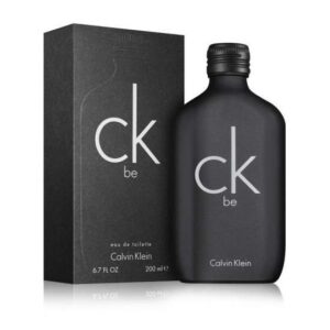 CK Be (Black) for Men and Women (Unisex), edT 200ml by Calvin Klein