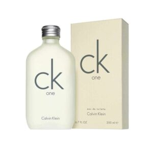 CK One (White) for Men and Women (Unisex), edT 200ml by Calvin Klein