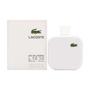 Eau de Lacoste Blanc Pure (White) for Men, edT 100ml by Lacoste