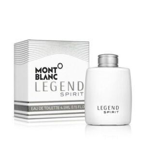 Legend Spirit Miniature for Men, edT 4.5ml by Mont Blanc