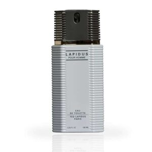 Lapidus pour Homme for Men, edT 100ml by Ted Lapidus