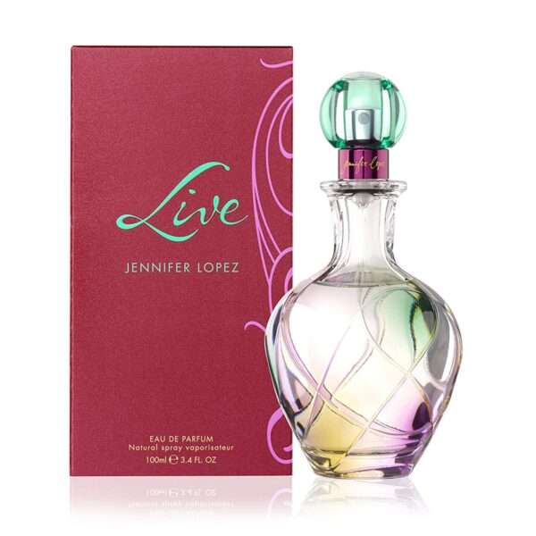 Live for Women, edP 100ml by Jennifer Lopez - Image 2