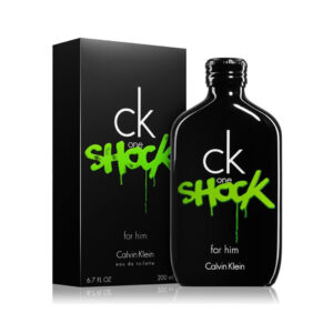 CK One Shock for Men, edT 200ml by Calvin Klein