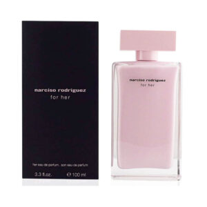 Narciso Rodriguez for her (Black Box Pink Bottle) for Women, edP 100ml by Narciso Rodriguez