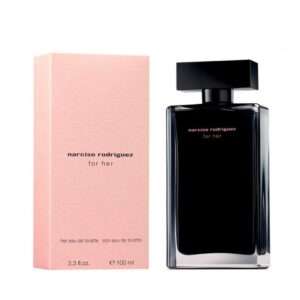 Narciso Rodriguez for her (Pink Box Black Bottle) for Women, edT 100ml by Narciso Rodriguez