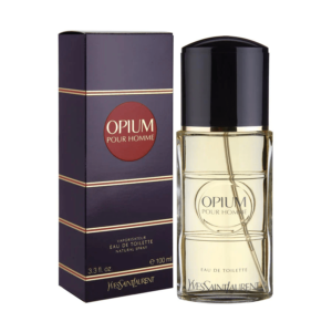 Opium pour Homme for Men, edT 100ml by YSL – Yves Saint Laurent