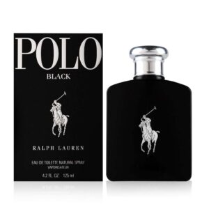 Polo Black for Men, edT 125ml by Ralph Lauren