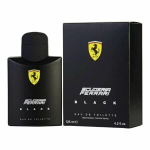 Scuderia Ferrari Black for Men, edT 125ml by Ferrari