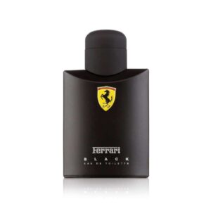 Scuderia Ferrari Black for Men, edT 125ml by Ferrari