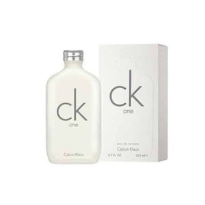 CK One (White) for Men and Women (Unisex), edT 200ml by Calvin Klein